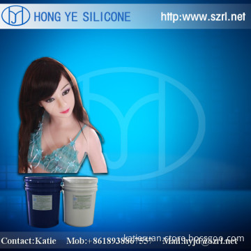 Life-Casting silicone rubber to make real imagination